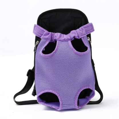 Breathable Pet Travel Backpack — Cat & Small Dog Carrier