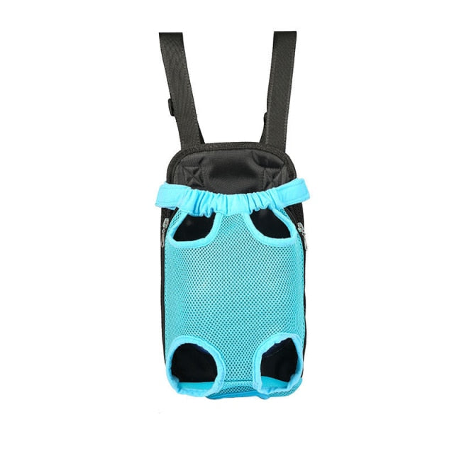 Breathable Pet Travel Backpack — Cat & Small Dog Carrier