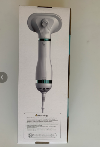 2-in-1 Portable Dog Hair Dryer & Grooming Brush