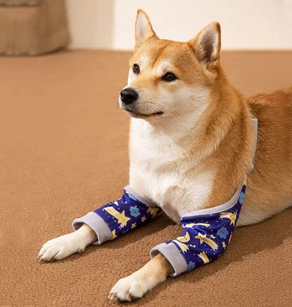 Dog Knee & Elbow Support Wrap — Orthopedic Joint Protector