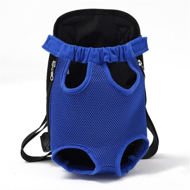 Breathable Pet Travel Backpack — Cat & Small Dog Carrier