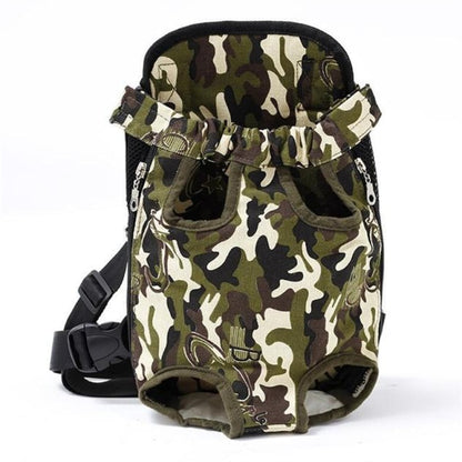 Breathable Pet Travel Backpack — Cat & Small Dog Carrier