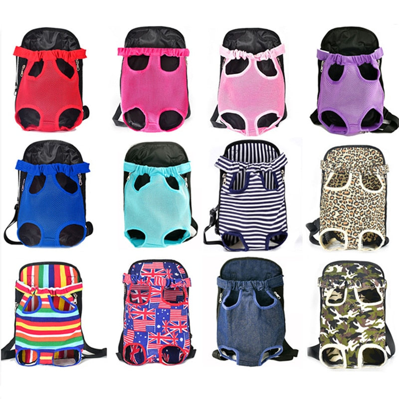 Breathable Pet Travel Backpack — Cat & Small Dog Carrier