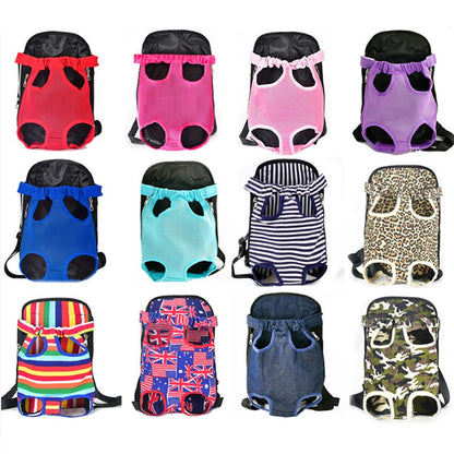 Breathable Pet Travel Backpack — Cat & Small Dog Carrier