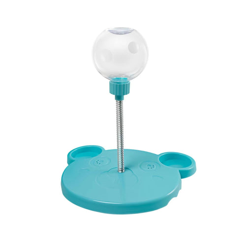 Interactive Treat Dispenser & Puzzle Feeder — Cats & Dogs