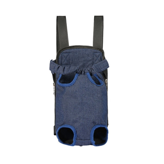 Breathable Pet Travel Backpack — Cat & Small Dog Carrier