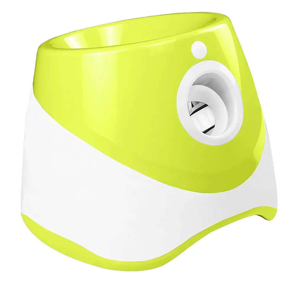 Automatic Tennis Ball Launcher for Dogs — Indoor & Outdoor Fetch Machine