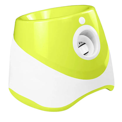 Automatic Tennis Ball Launcher for Dogs — Indoor & Outdoor Fetch Machine