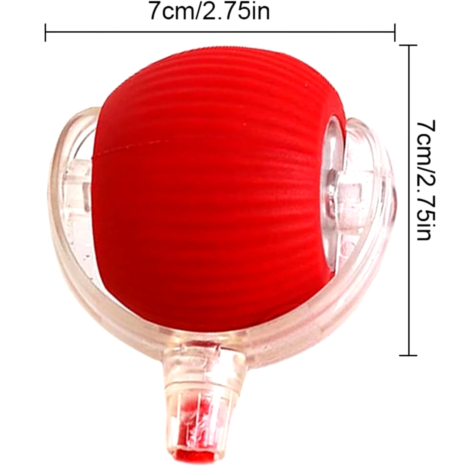 Interactive pet toy ball for cats and small dogs — safe auto shut-off