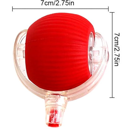 Interactive pet toy ball for cats and small dogs — safe auto shut-off