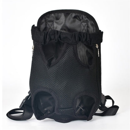 Breathable Pet Travel Backpack — Cat & Small Dog Carrier