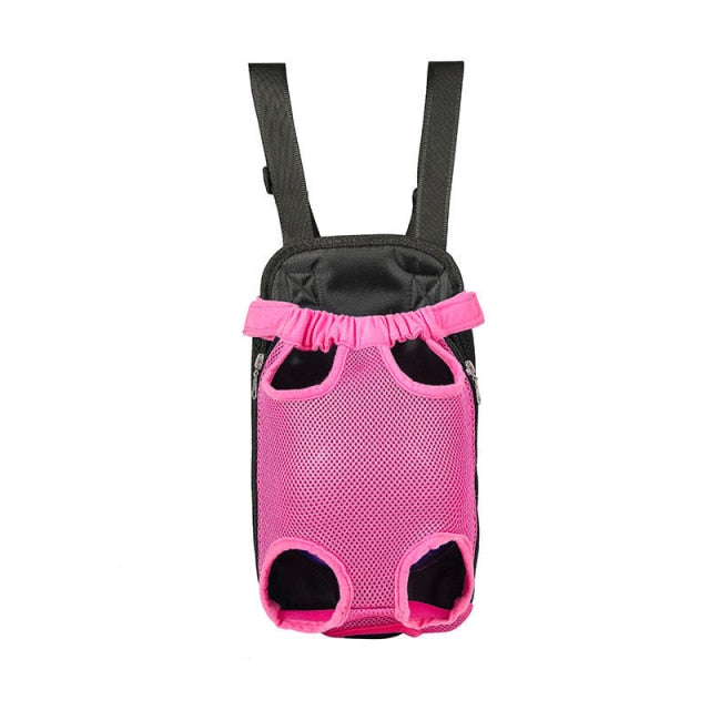 Breathable Pet Travel Backpack — Cat & Small Dog Carrier