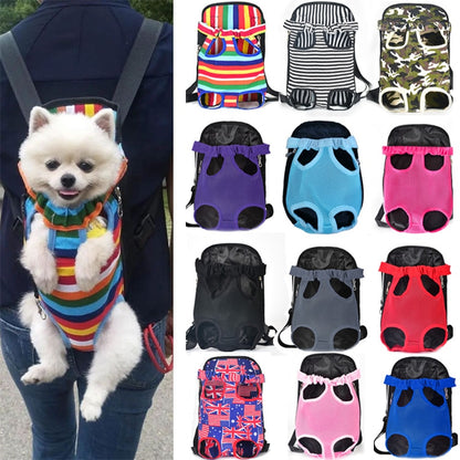 Breathable Pet Travel Backpack — Cat & Small Dog Carrier