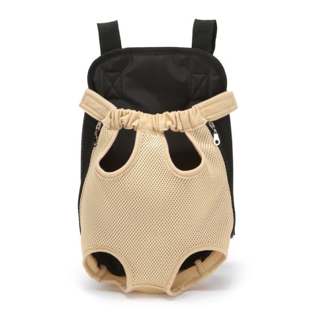 Breathable Pet Travel Backpack — Cat & Small Dog Carrier