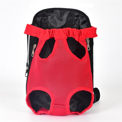 Breathable Pet Travel Backpack — Cat & Small Dog Carrier