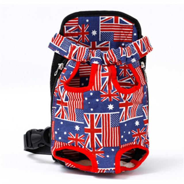 Breathable Pet Travel Backpack — Cat & Small Dog Carrier
