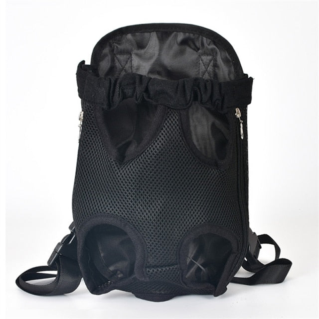 Breathable Pet Travel Backpack — Cat & Small Dog Carrier