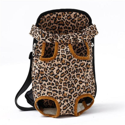 Breathable Pet Travel Backpack — Cat & Small Dog Carrier