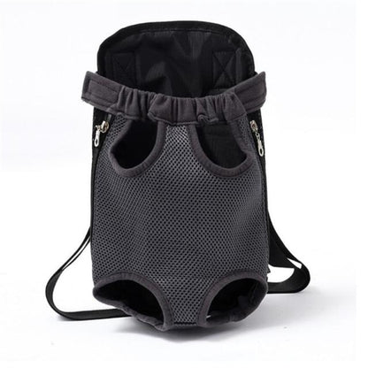 Breathable Pet Travel Backpack — Cat & Small Dog Carrier