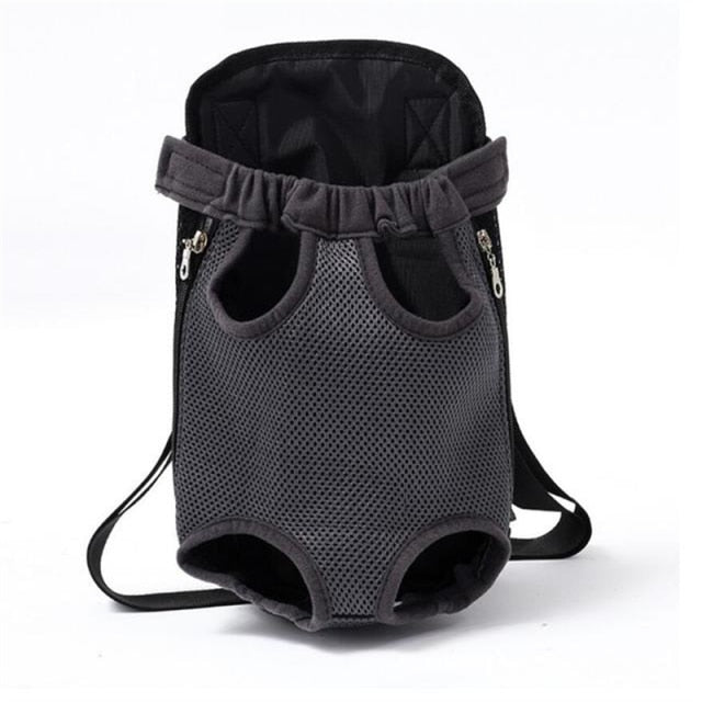 Breathable Pet Travel Backpack — Cat & Small Dog Carrier
