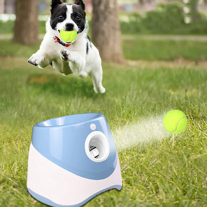 Automatic Tennis Ball Launcher for Dogs — Indoor & Outdoor Fetch Machine