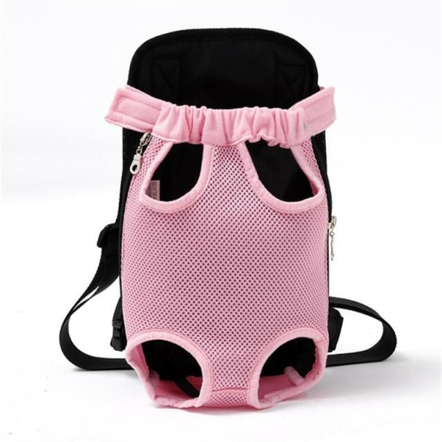 Breathable Pet Travel Backpack — Cat & Small Dog Carrier