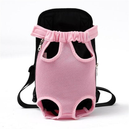 Breathable Pet Travel Backpack — Cat & Small Dog Carrier