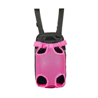 Breathable Pet Travel Backpack — Cat & Small Dog Carrier