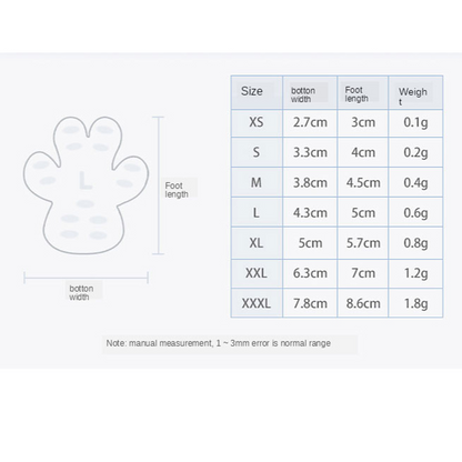 Dog Anti-Slip Paw Pads — Waterproof Non-Slip Protectors