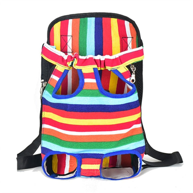 Breathable Pet Travel Backpack — Cat & Small Dog Carrier