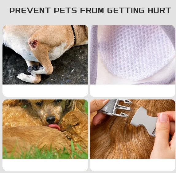 Dog Knee & Elbow Support Wrap — Orthopedic Joint Protector