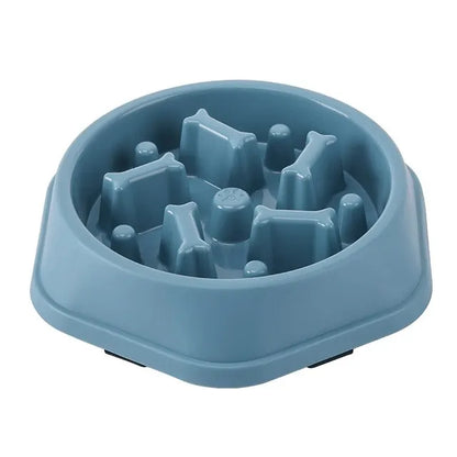 Slow Feeder Pet Bowl — Anti-Bloat Maze Bowl for Dogs & Cats