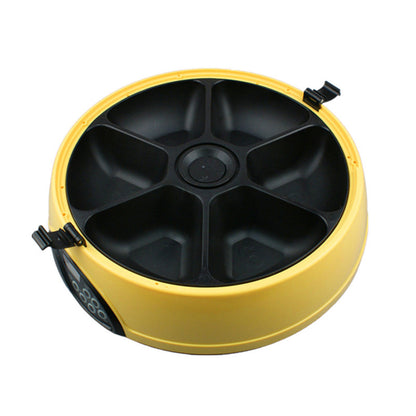 Automatic Pet Feeder with Bowls — Programmable Meal Scheduler