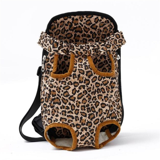 Breathable Pet Travel Backpack — Cat & Small Dog Carrier