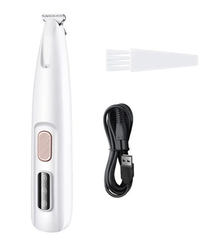 Dog Paw Trimmer with LED Light — Precision Grooming Kit