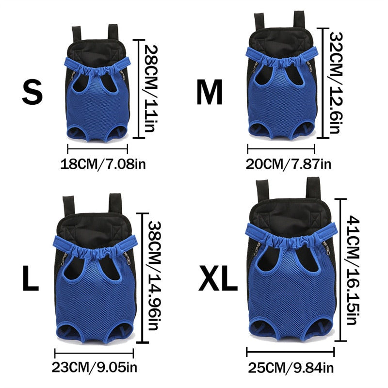 Breathable Pet Travel Backpack — Cat & Small Dog Carrier