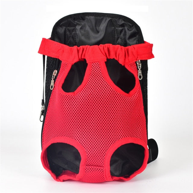 Breathable Pet Travel Backpack — Cat & Small Dog Carrier