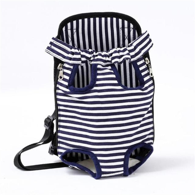 Breathable Pet Travel Backpack — Cat & Small Dog Carrier