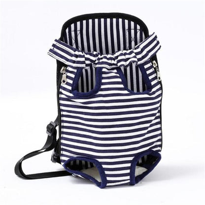 Breathable Pet Travel Backpack — Cat & Small Dog Carrier